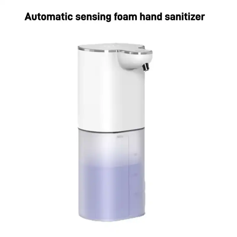Smart Infrared Sensor Foam Soap Dispenser Touchless USB Rechargeable Wall Mount